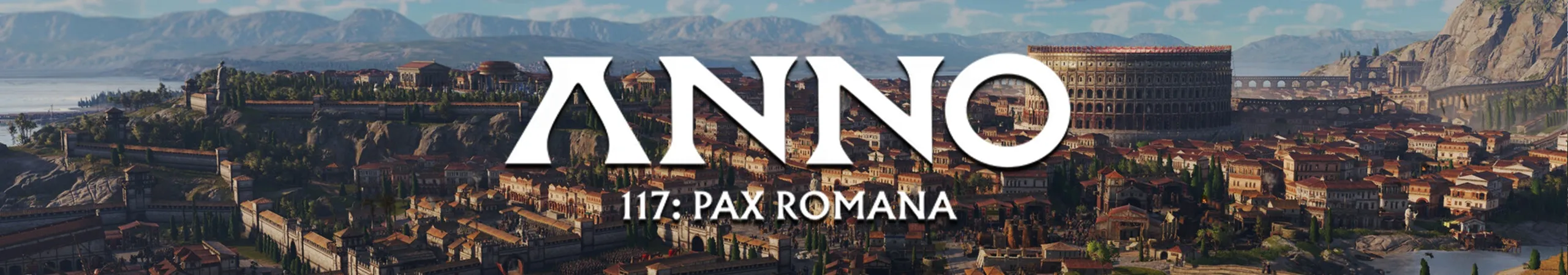 Anno 117: Pax Romana Gold Edition+Steam акаунт+ПАТЧИ