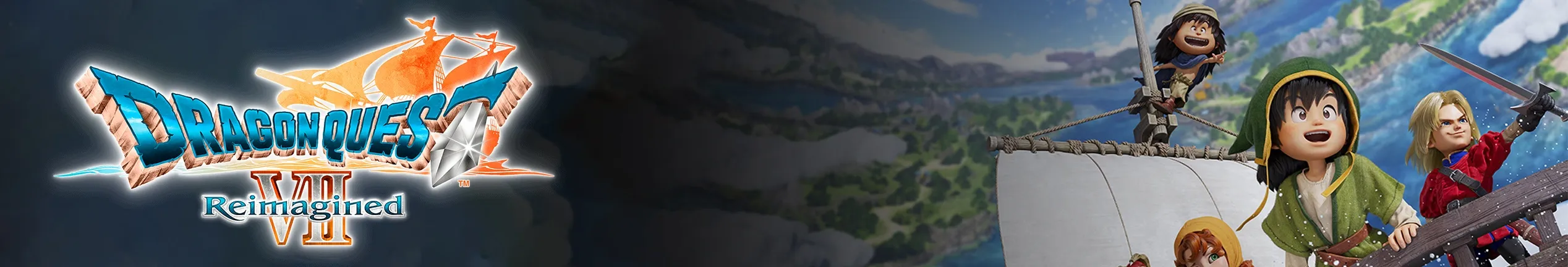 DRAGON QUEST VII Reimagined Digital Deluxe Edition+Аккаунт+DLC Steam