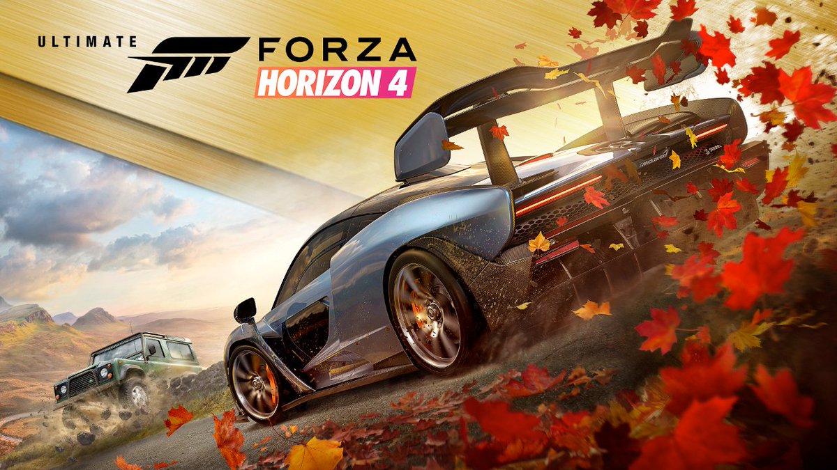 Forza Horizon 4: Ultimate  со скидкой, Ключ 🔑 PC Win10/XBOX ONE