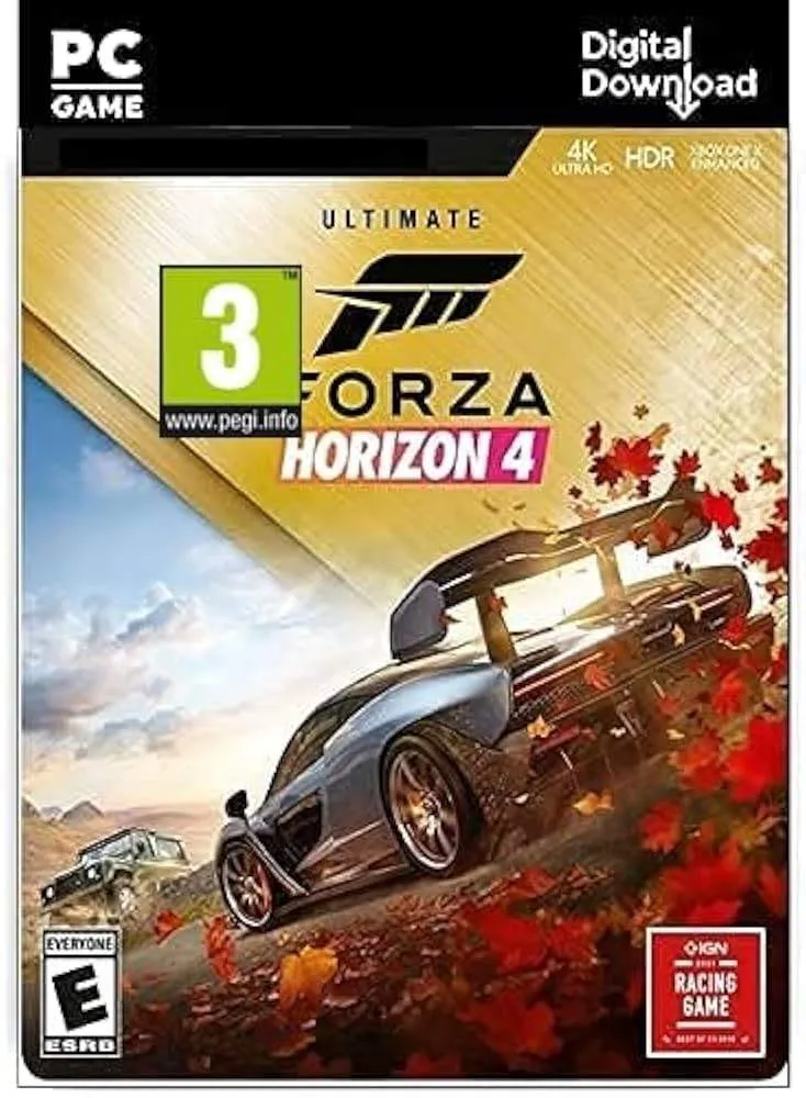 FORZA HORIZON 4 Ultimate+ Все DLC+Hot Wheels Legends, онлайн, аккаунт АВТОАКТИВАЦИЯ | PC (Region Free)