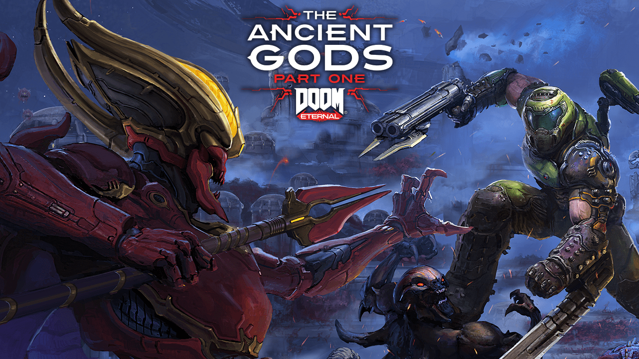 DOOM Eternal The Ancient Gods  Part One/Two со скидкой, офлайн, АВТОАКТИВАЦИЯ | PC | Steam