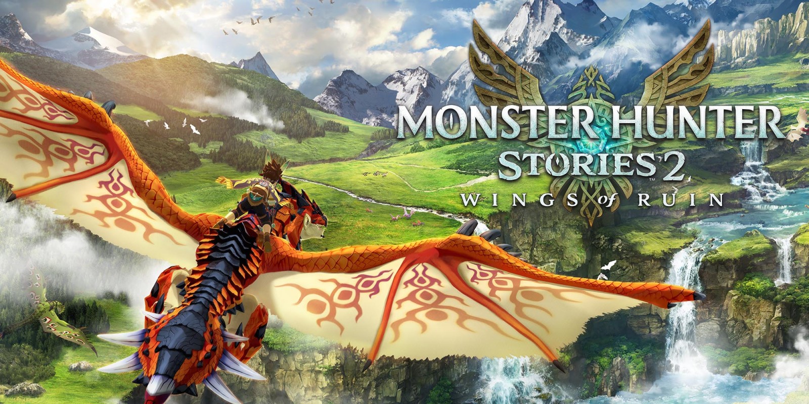 Monster Hunter Stories 2: Wings of Ruin Офлайн АВТО-АКТИВАЦИЯ Deluxe Edition🌎GLOBAL