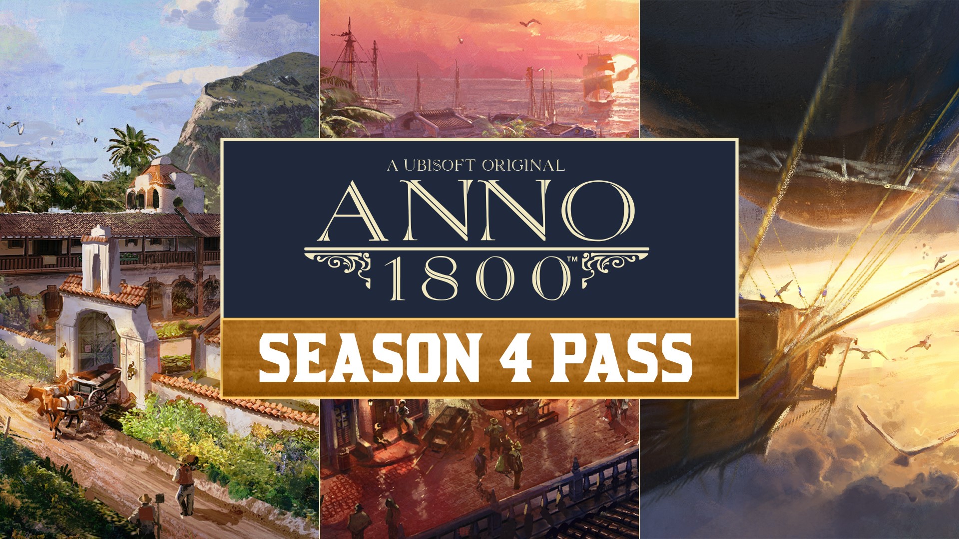 Anno 1800 Complete Edition+SEASON  1-2-3-4 оффлайн активация Empire of the Skies | (RUS/ENG/Multilingual/🌎GLOBAL) Uplay-Ubisoft Connect [Автоактивация]