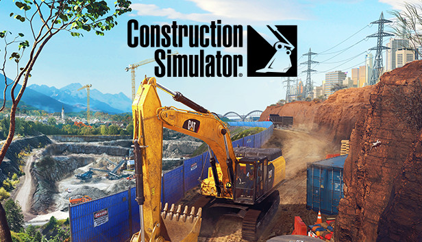 Construction Simulator:Extended Edition+ПАТЧИ+Аккаунт логин+пароль-STEAM