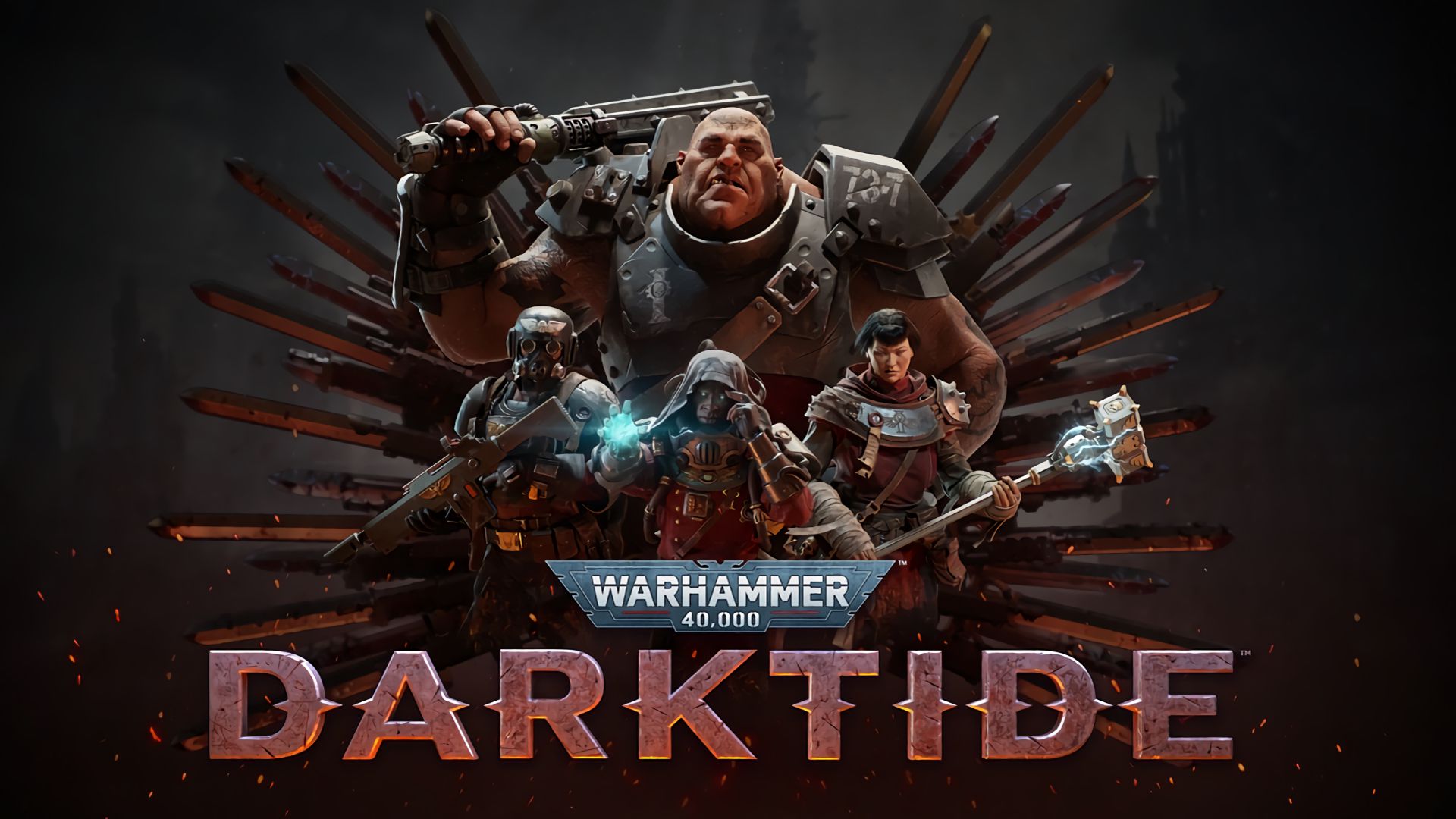 Warhammer 40,000: Darktide+ПАТЧИ+ОНЛАЙН+Microsoft Store!🌎