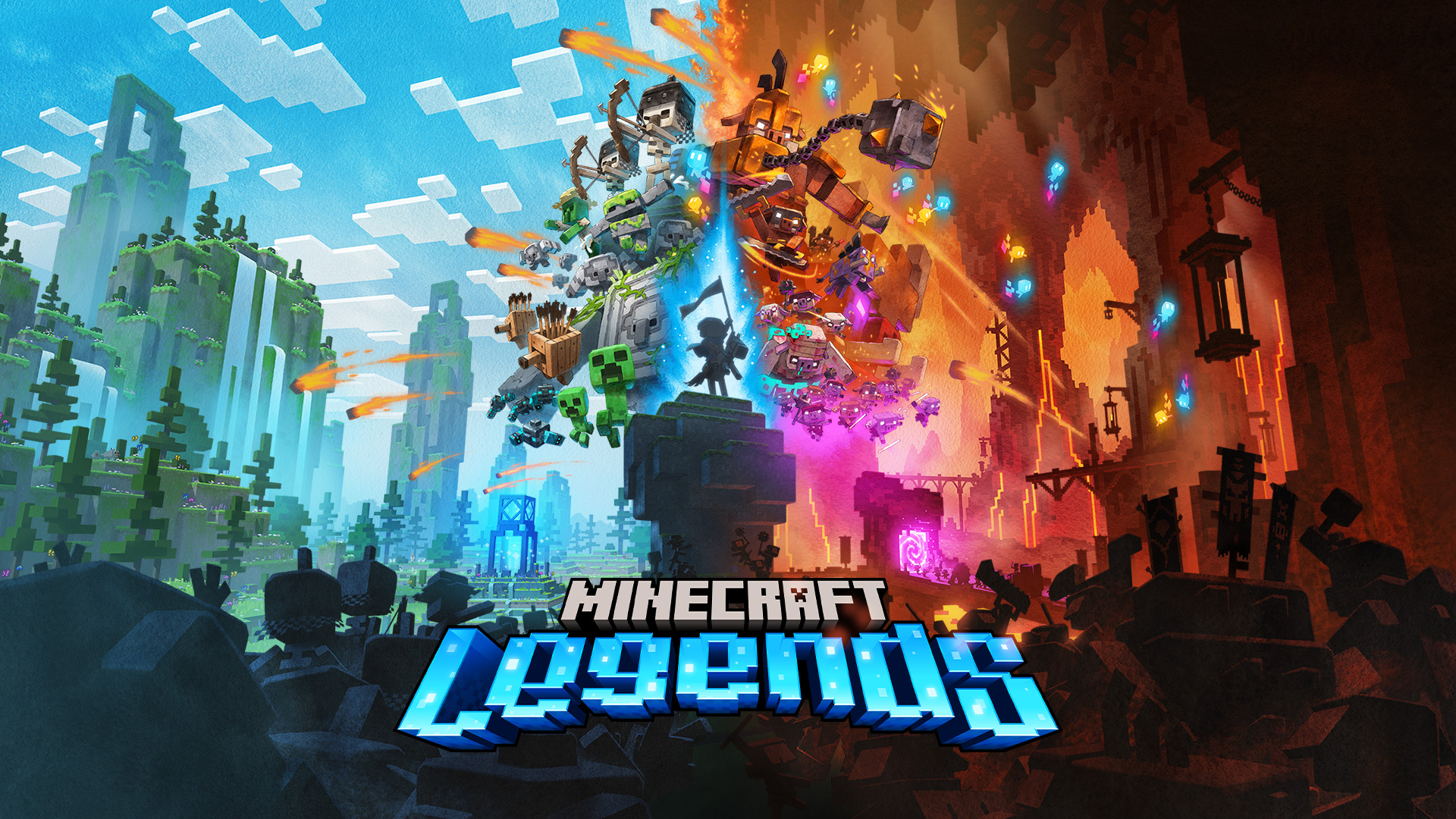 Minecraft Legends: Deluxe Edition+ОНЛАЙН-ПАТЧИ-PC🌎 Microsoft Store —  denuvo.net