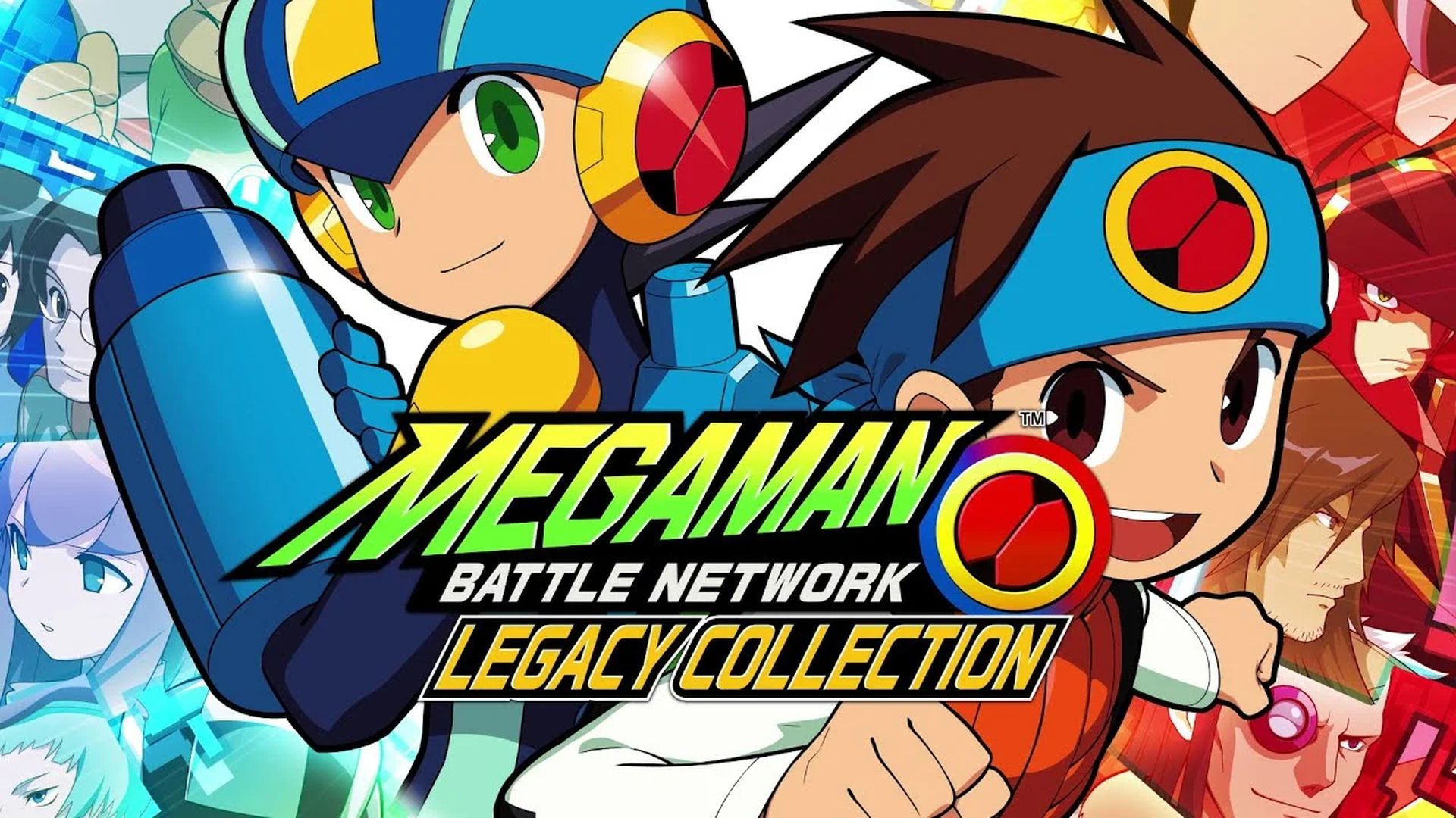 Mega Man Battle Network Legacy Collection (vol.1 + Vol.2) - PC - Compre na  Nuuvem