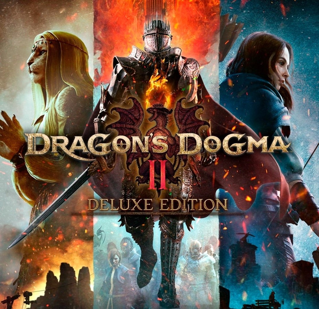 Dragons Dogma 2 Deluxe+Гарантия+ОБНОВЛЕНИЯ+Аккаунт+Steam🎮 — denuvo.net