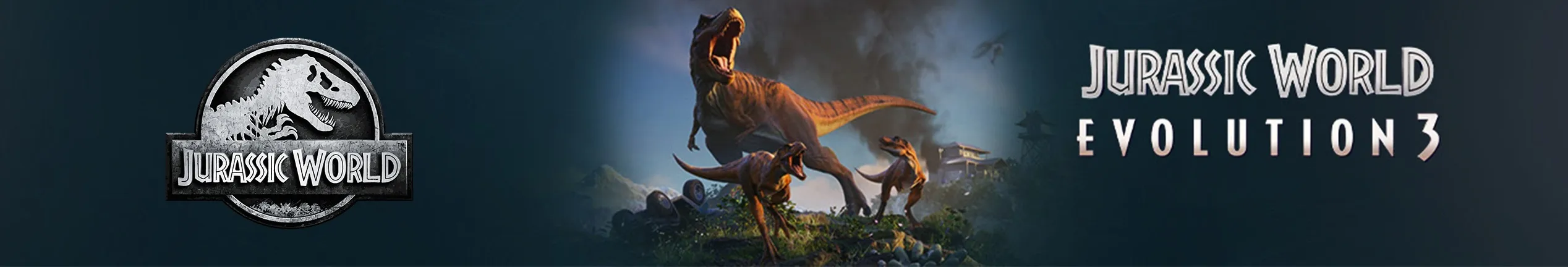 Jurassic World Evolution 3: Deluxe Edition+Аккаунт+DLC Steam+Авто выдача Steam Guard!GLOBAL/PC