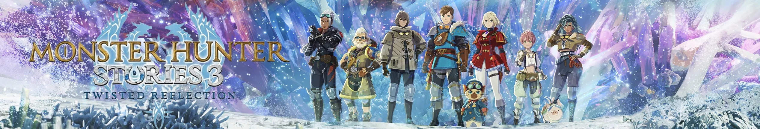 Monster Hunter Stories 3: Twisted Reflection Premium Deluxe Edition+Аккаунт+DLC Steam