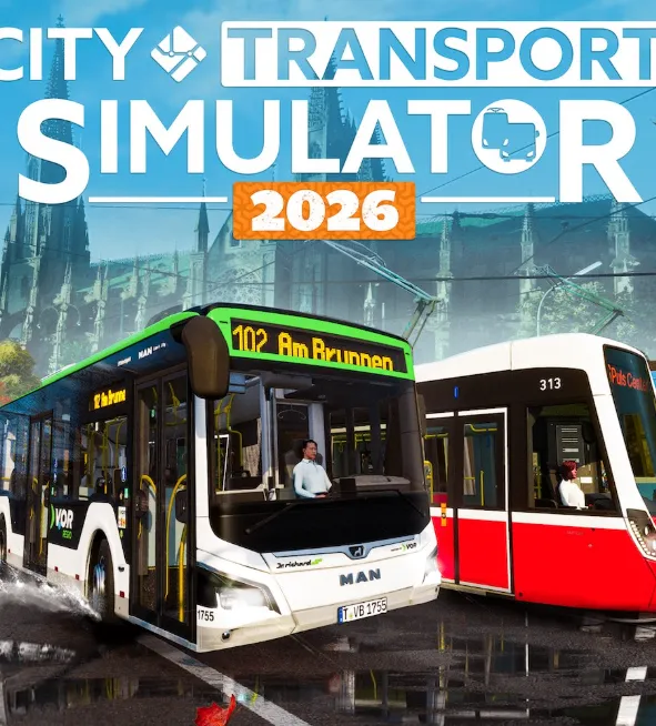 City Transport Simulator 2026 - Expert Edition+DLC Аккаунт Steam