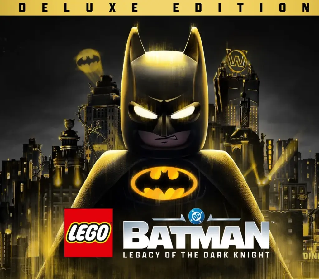 LEGO® Бэтмен Наследие Темного рыцаря Deluxe [аккаунт + почта] Steam Любой регион