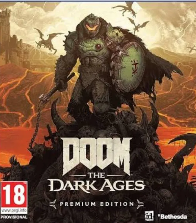 DOOM: The Dark Ages Premium+DLC Revelations + Steam[аккаунт + почта]